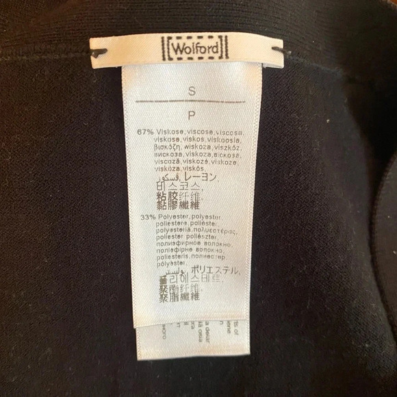 Wolford Black Cardigan Sweater - Picture 2 of 8